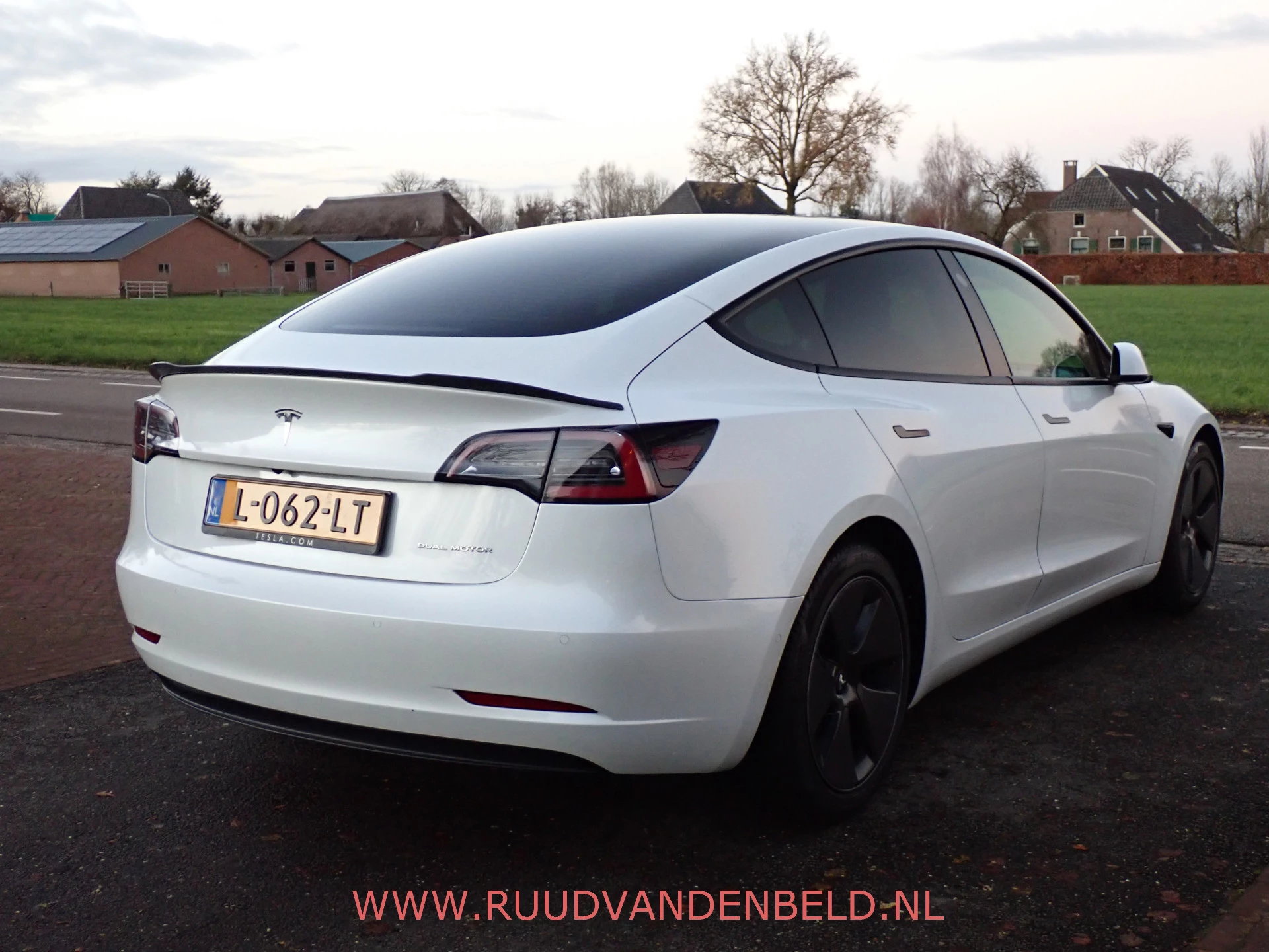 Hoofdafbeelding Tesla Model 3