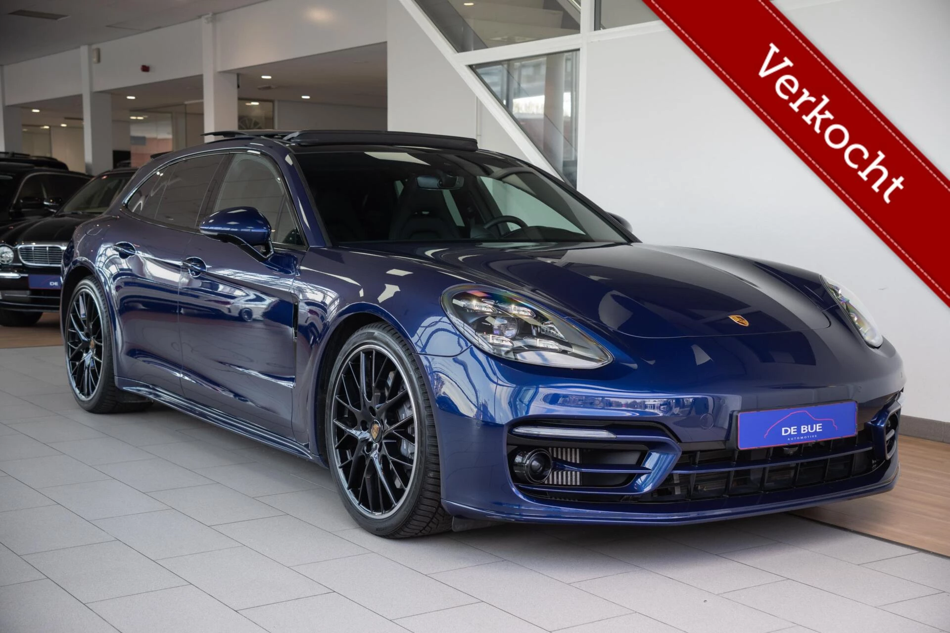 Hoofdafbeelding Porsche Panamera