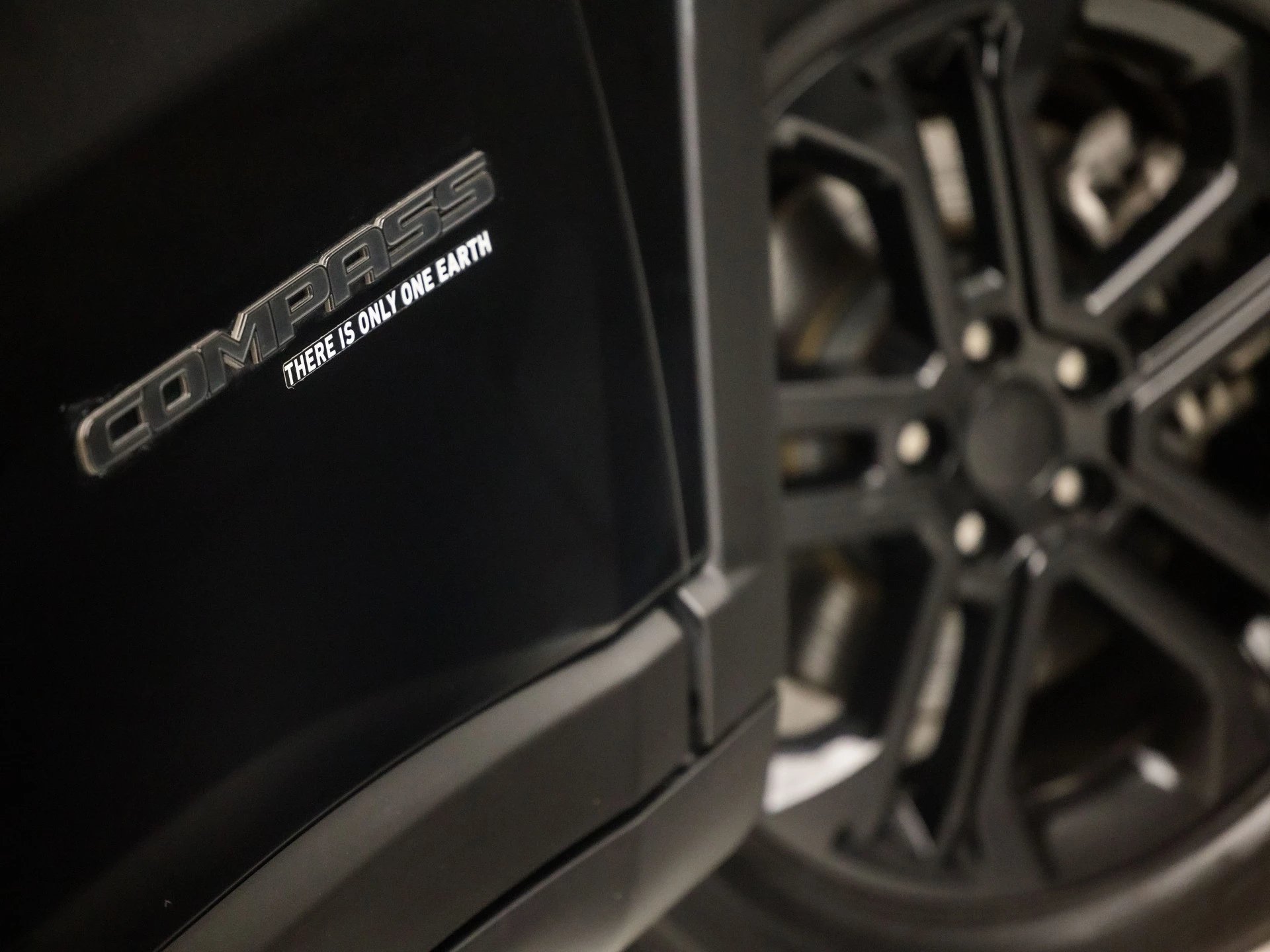 Hoofdafbeelding Jeep Compass