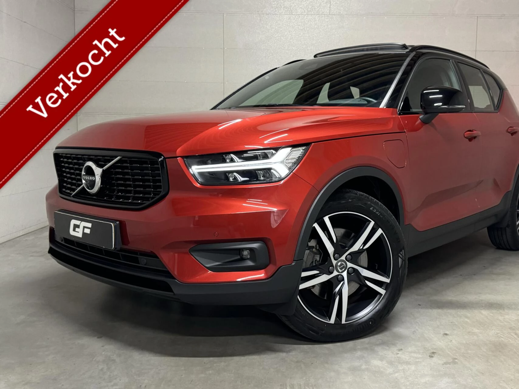 Hoofdafbeelding Volvo XC40