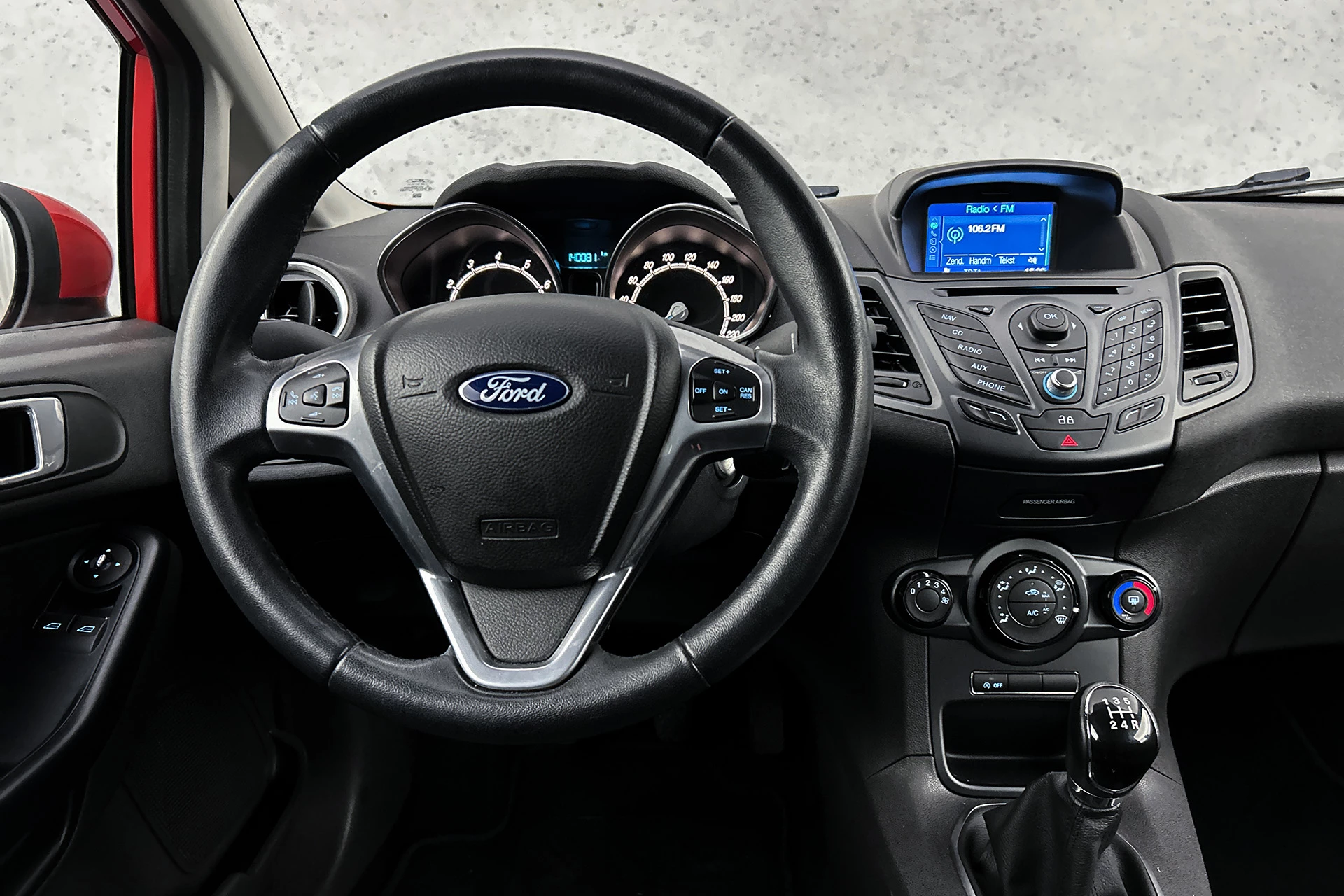 Hoofdafbeelding Ford Fiesta