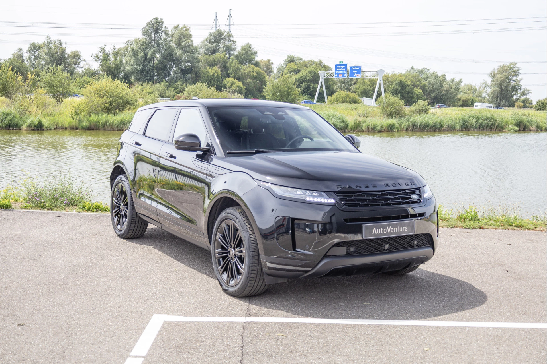 Hoofdafbeelding Land Rover Range Rover Evoque