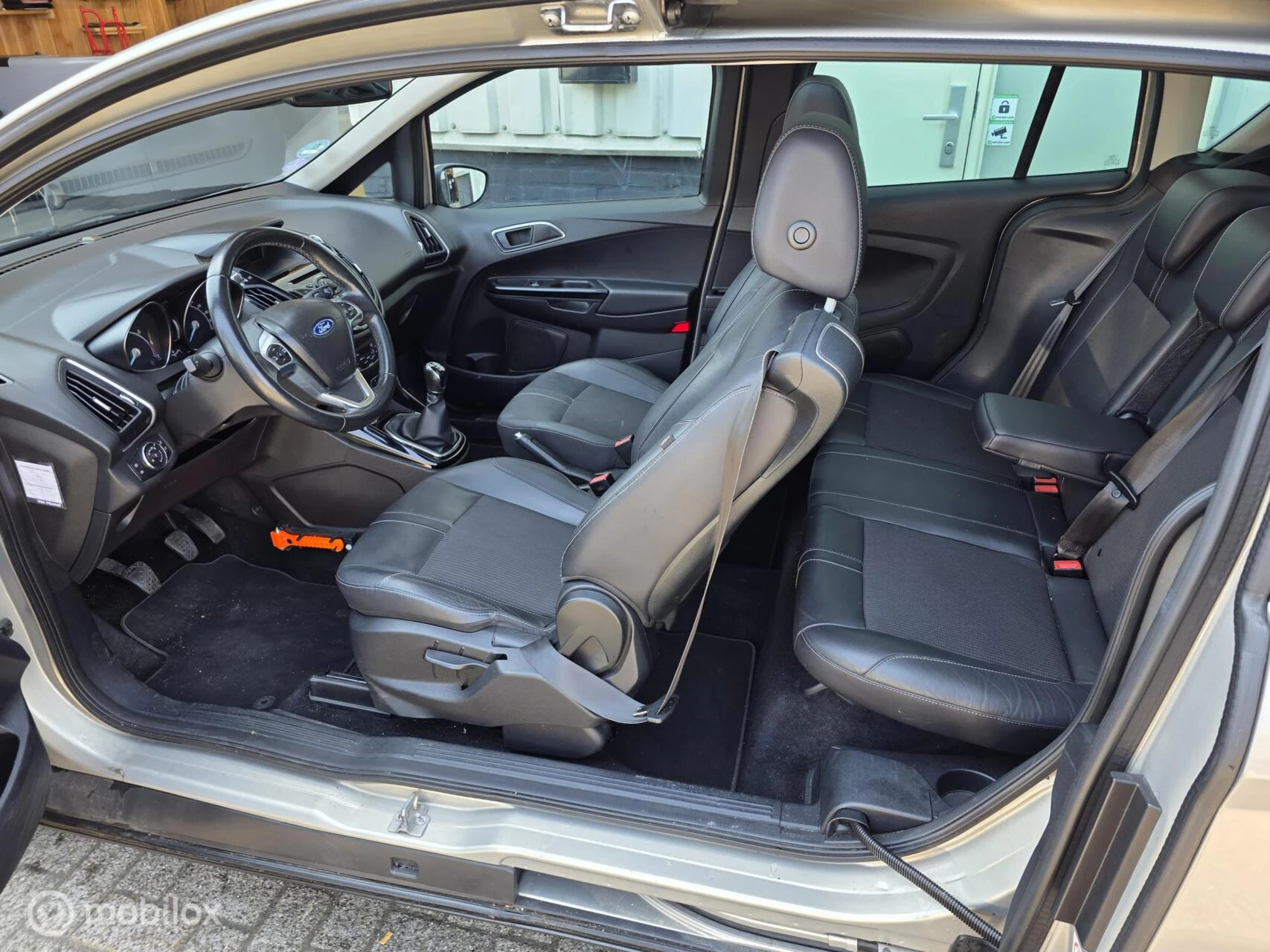 Hoofdafbeelding Ford B-MAX