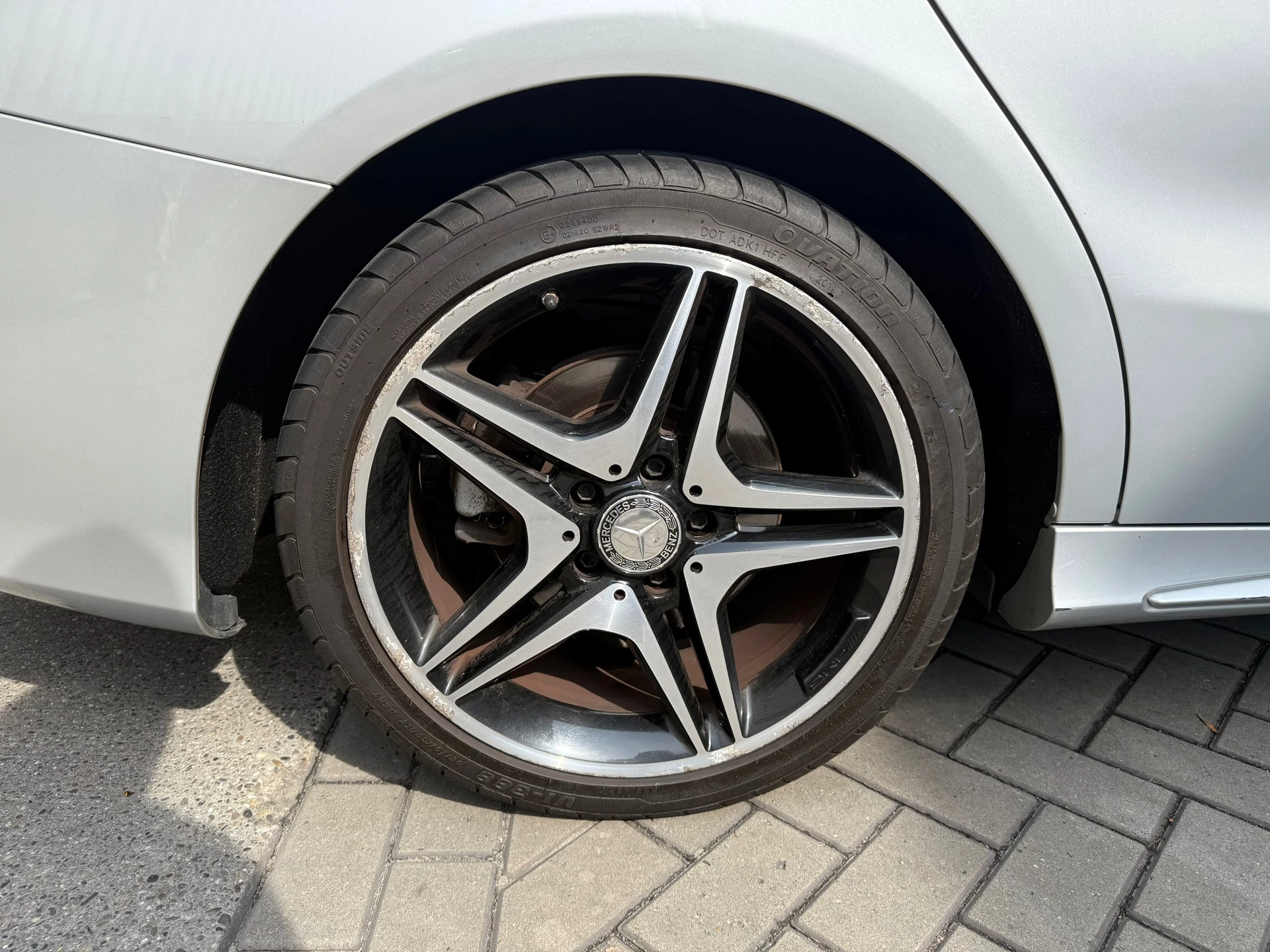 Hoofdafbeelding Mercedes-Benz CLA