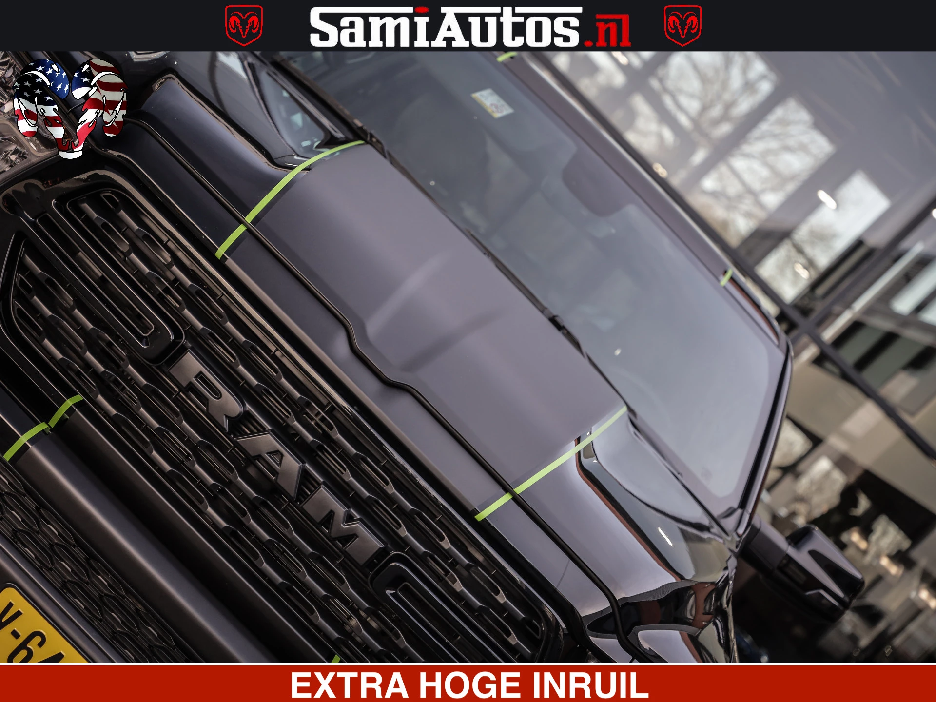 Hoofdafbeelding Dodge Ram Pick-Up