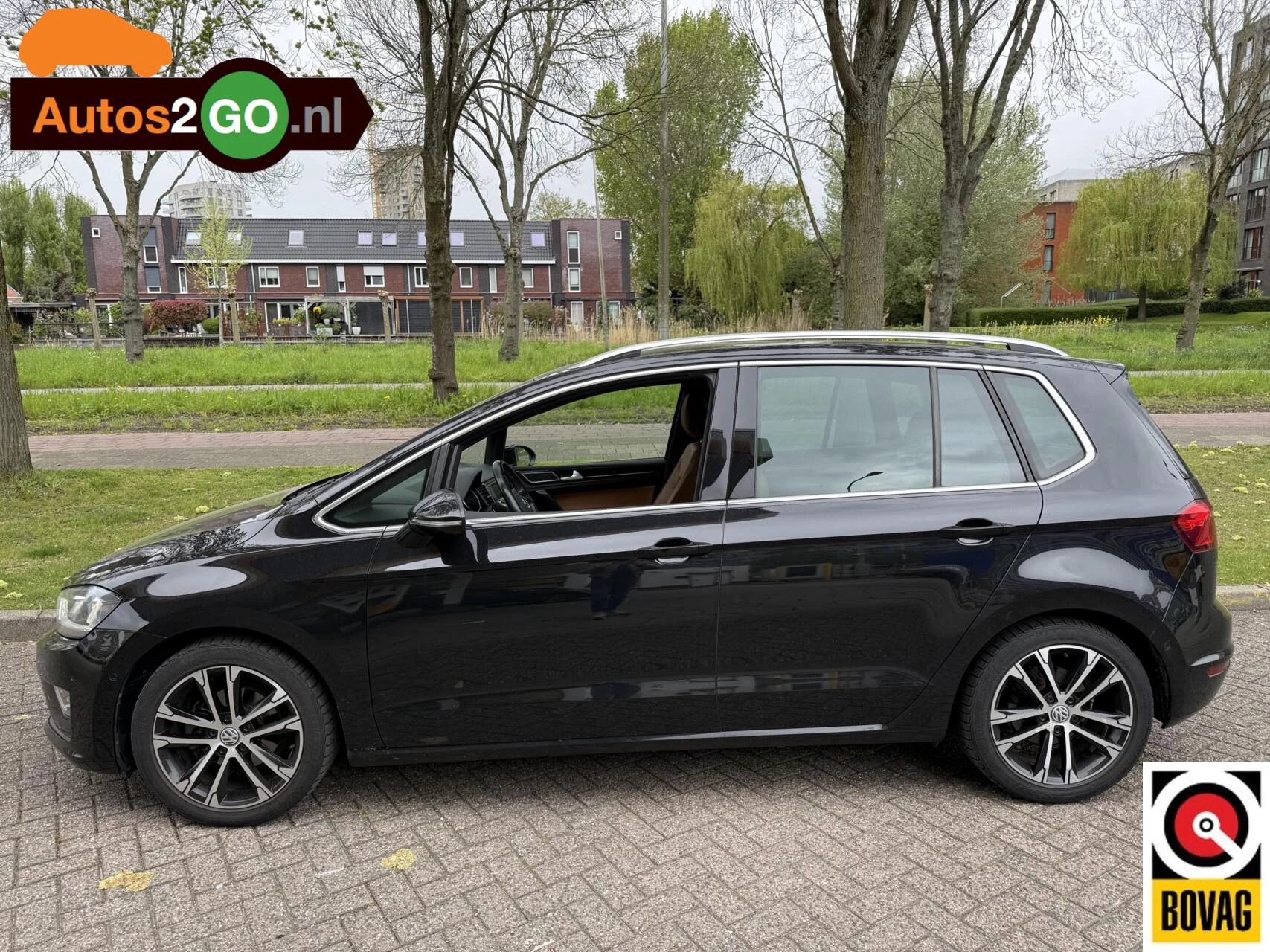 Hoofdafbeelding Volkswagen Golf Sportsvan
