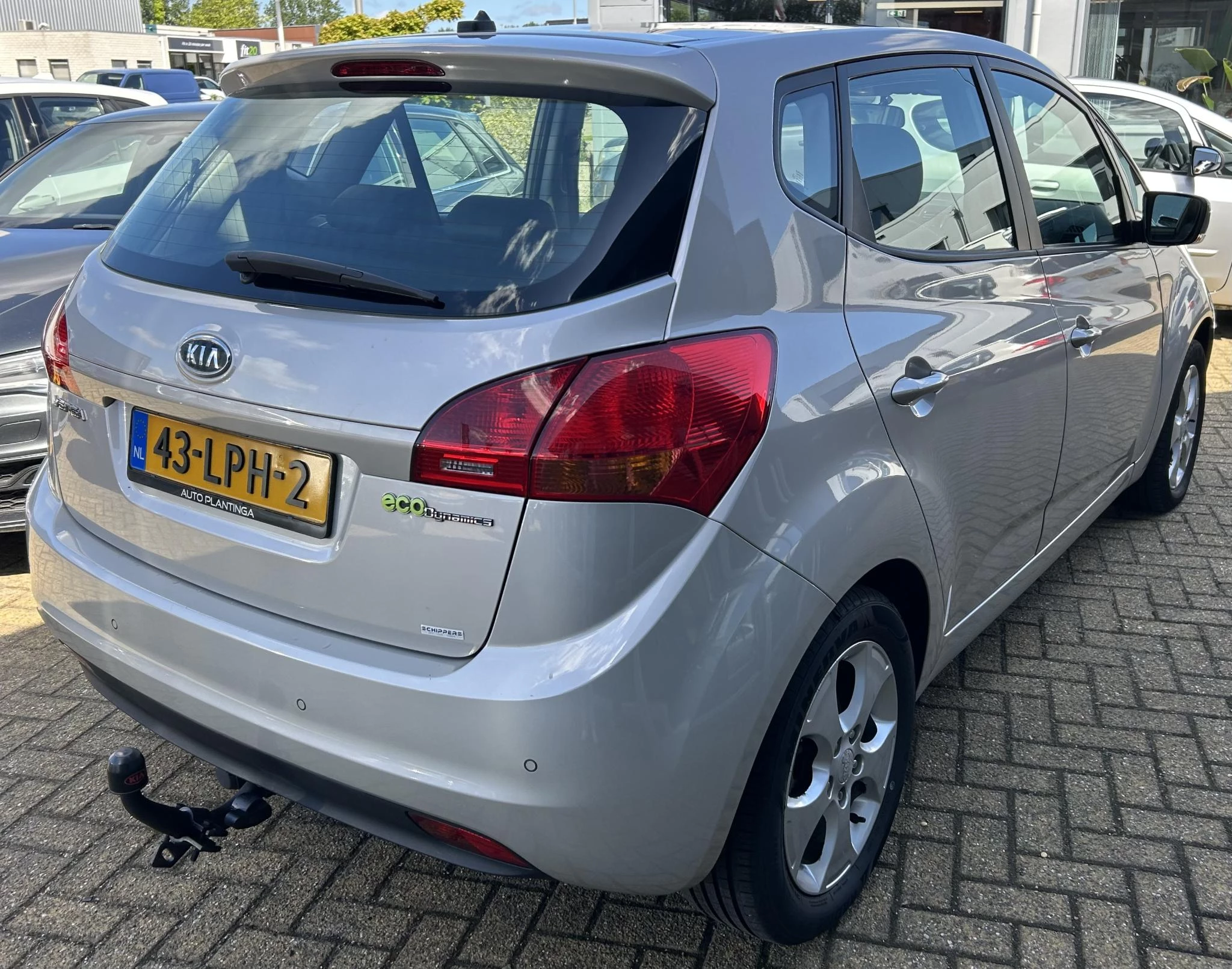 Hoofdafbeelding Kia Venga