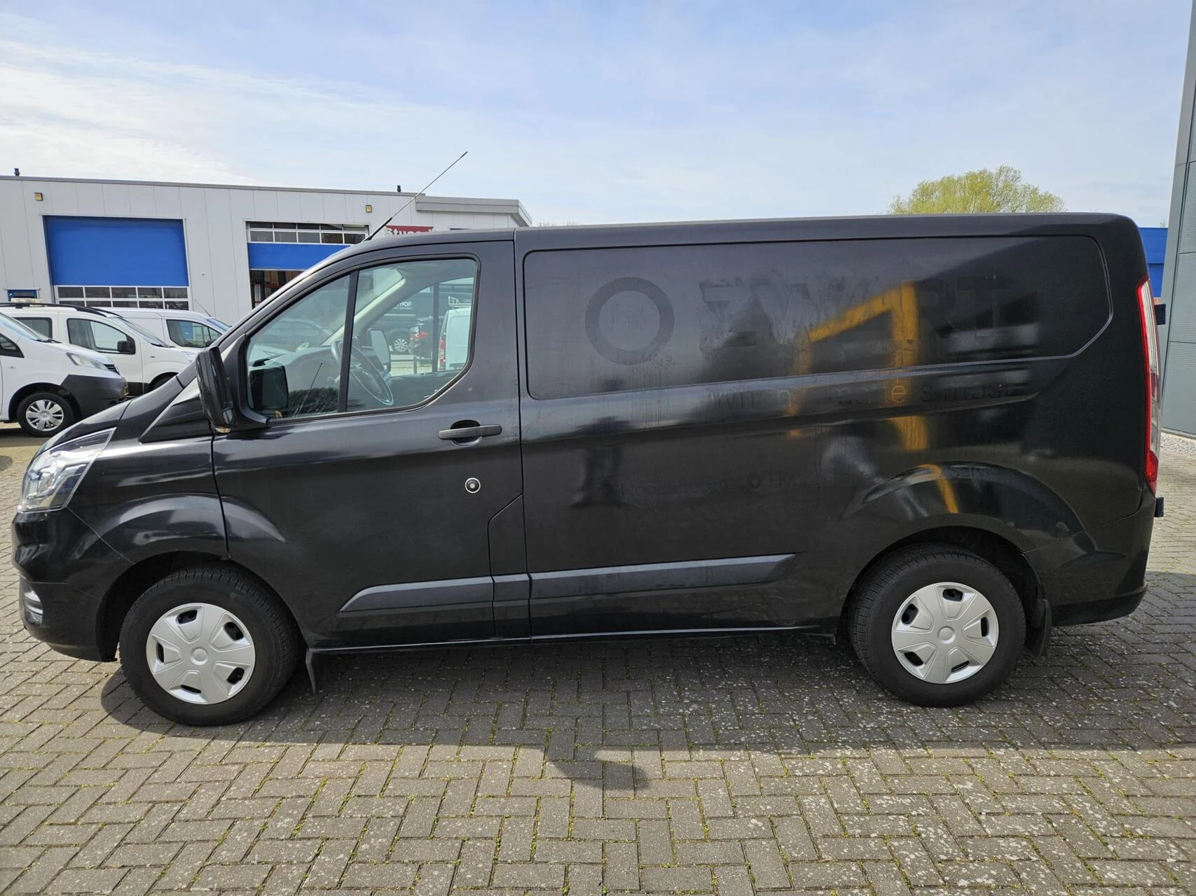 Hoofdafbeelding Ford Transit Custom