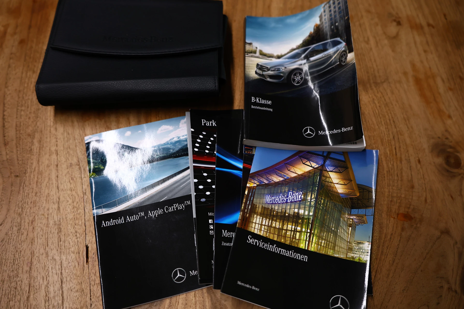 Hoofdafbeelding Mercedes-Benz B-Klasse