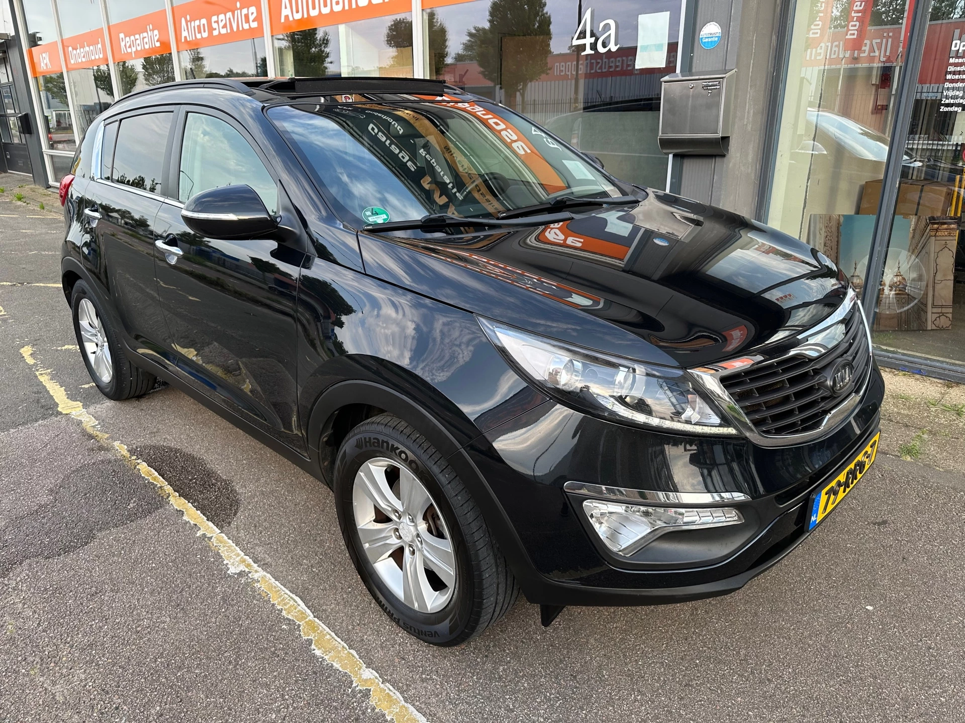 Hoofdafbeelding Kia Sportage
