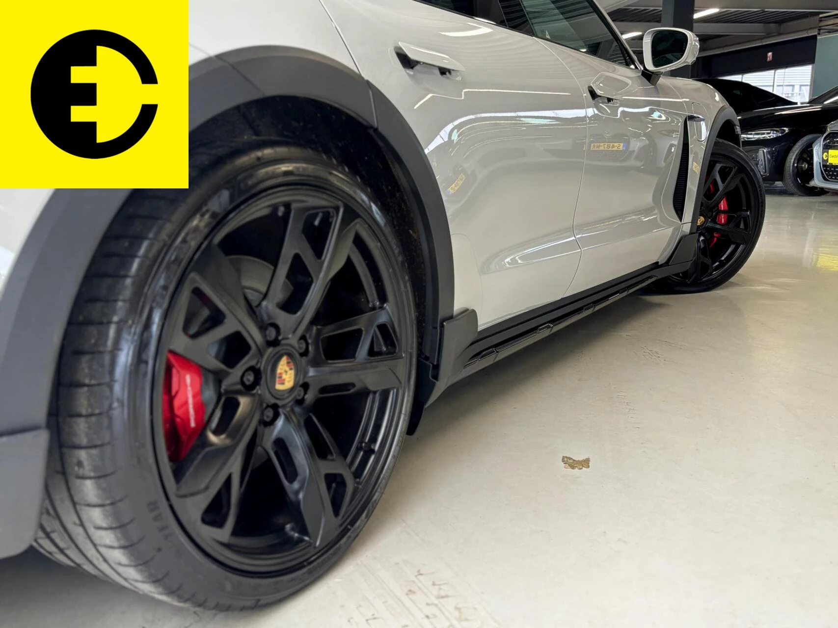 Hoofdafbeelding Porsche Taycan