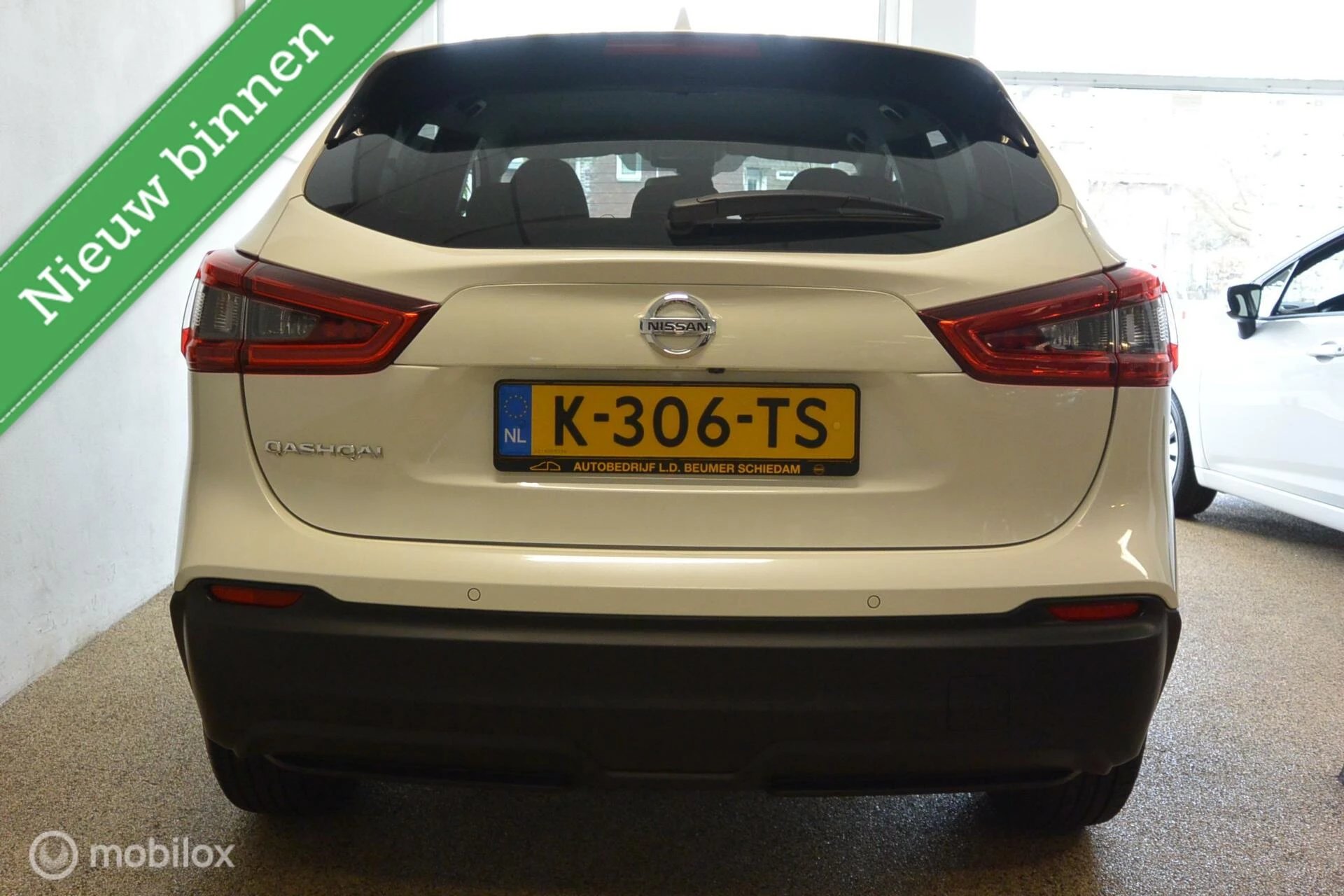 Hoofdafbeelding Nissan QASHQAI