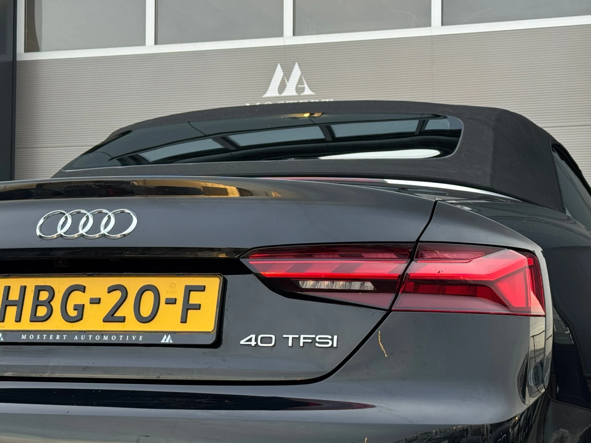 Hoofdafbeelding Audi A5