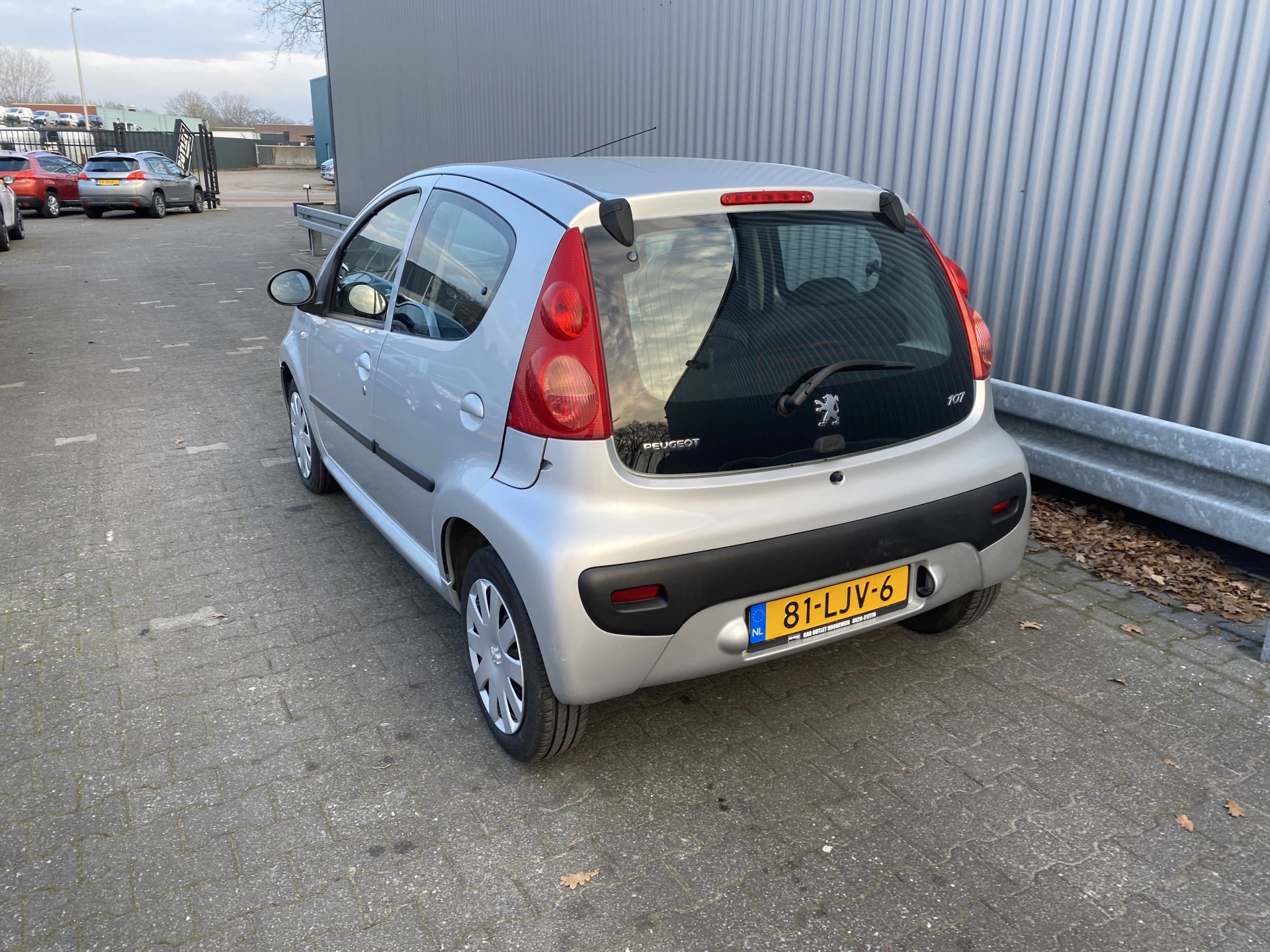 Hoofdafbeelding Peugeot 107