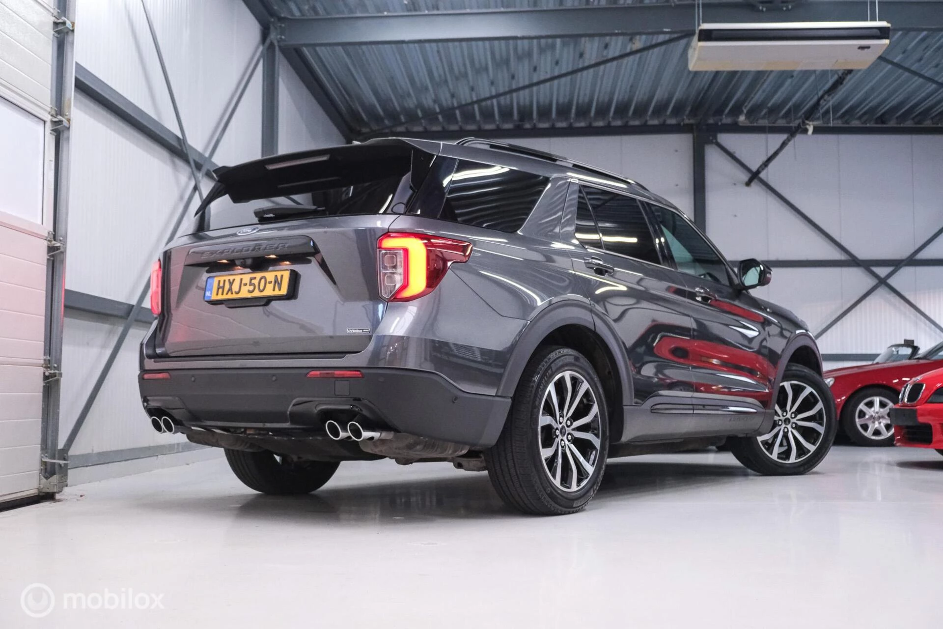 Hoofdafbeelding Ford Explorer