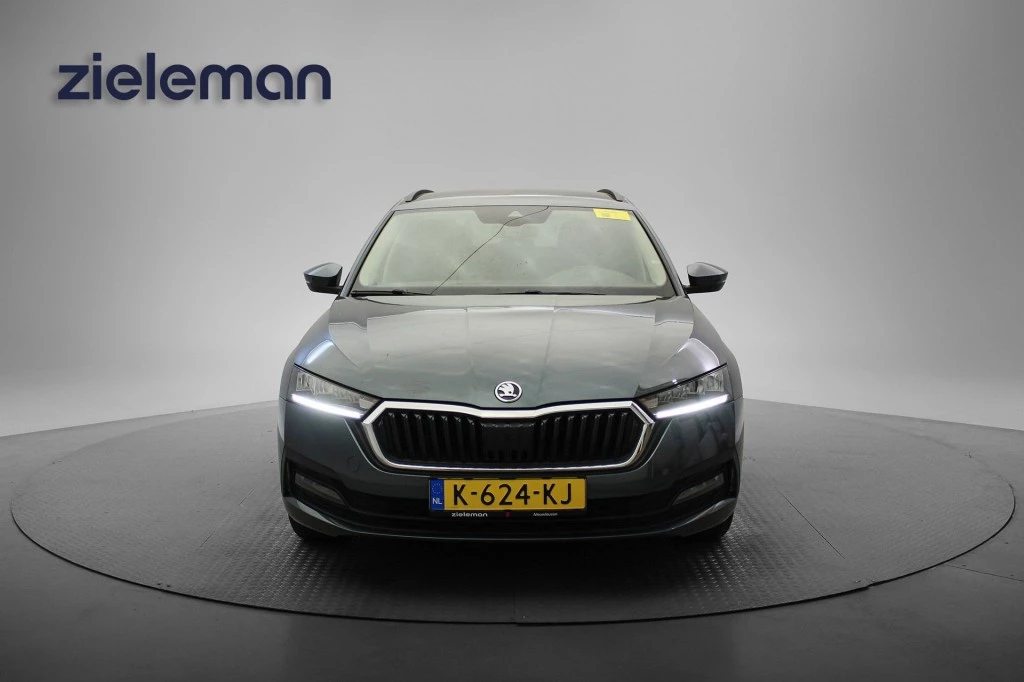 Hoofdafbeelding Škoda Octavia