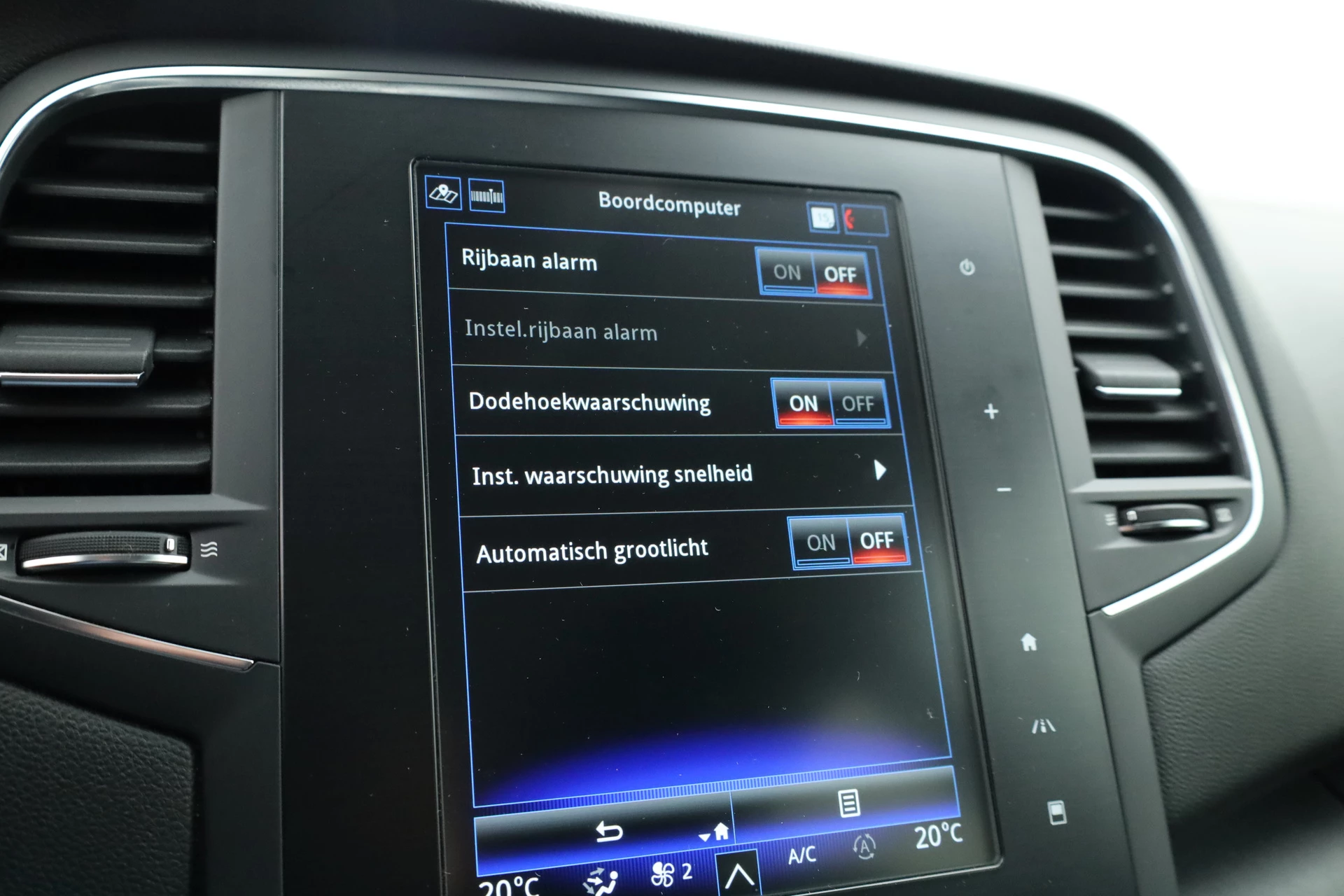 Hoofdafbeelding Renault Mégane Estate