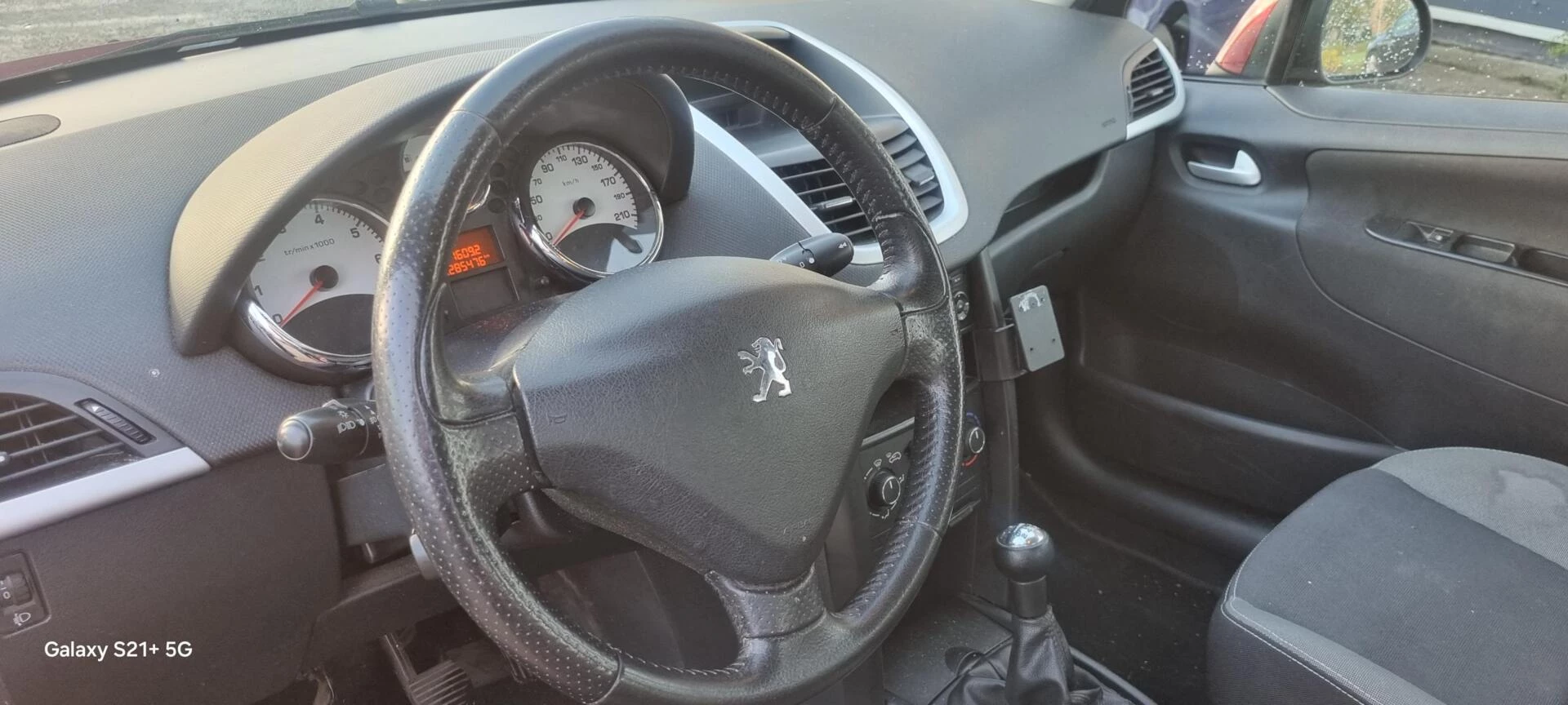 Hoofdafbeelding Peugeot 207