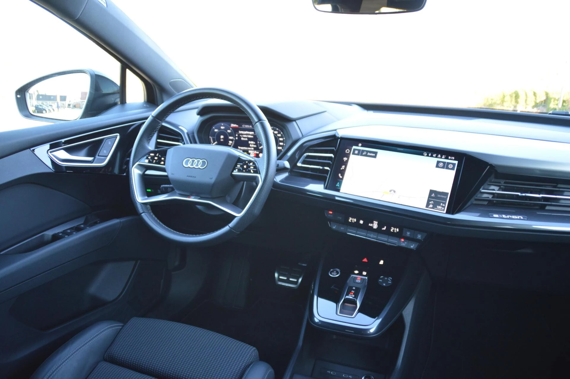 Hoofdafbeelding Audi Q4 e-tron