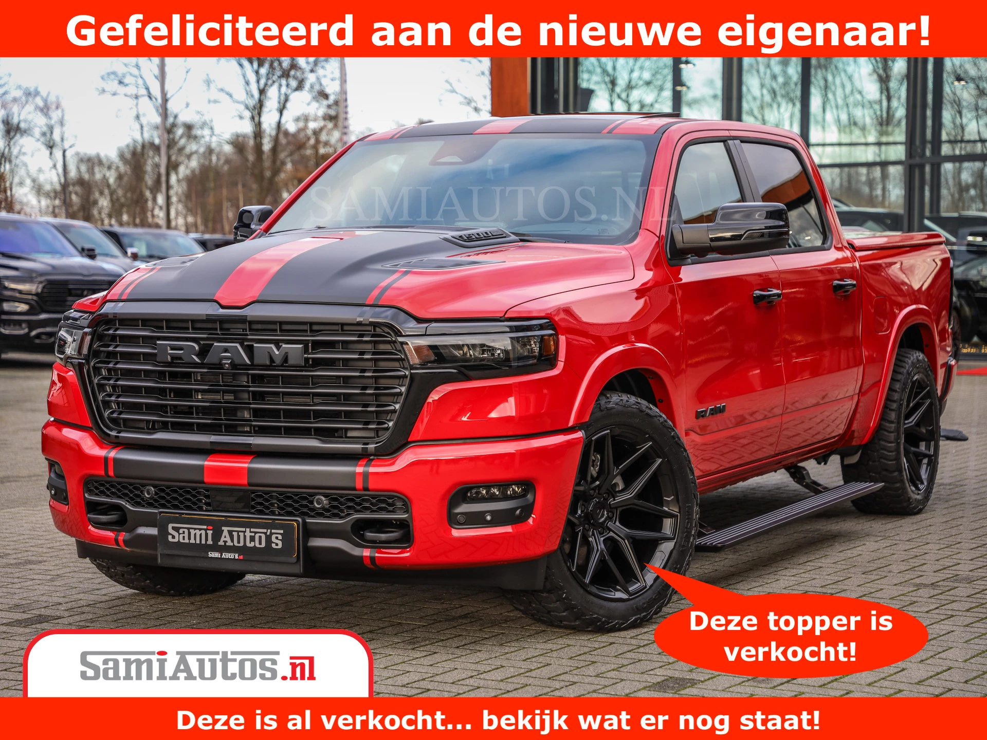 Hoofdafbeelding Dodge Ram Pick-Up