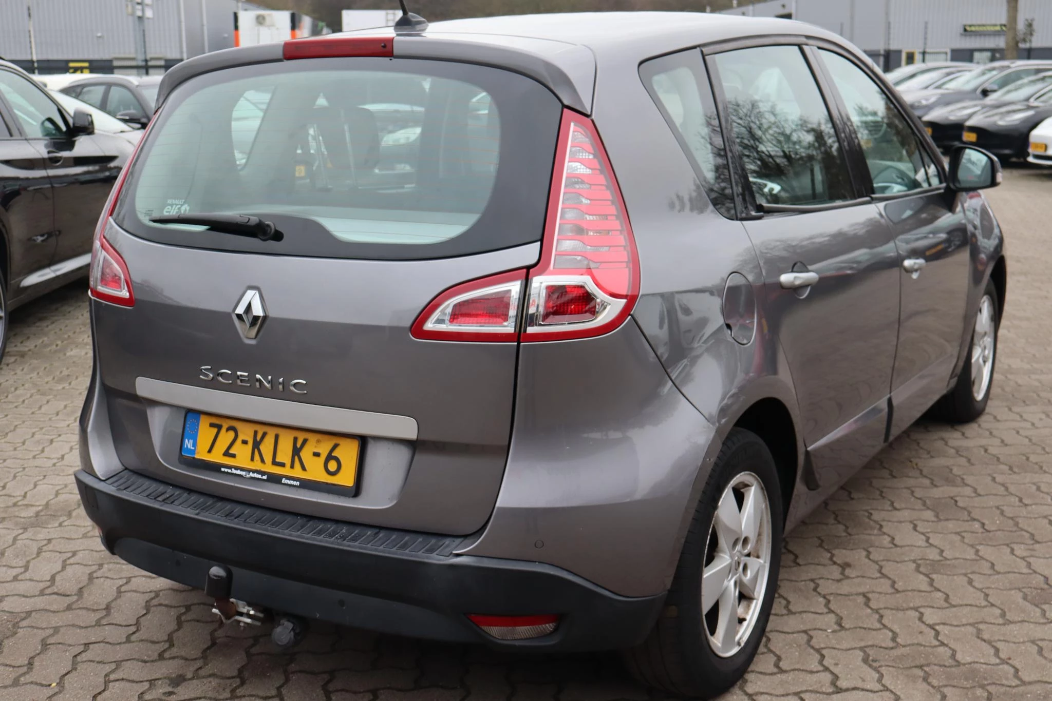 Hoofdafbeelding Renault Scénic