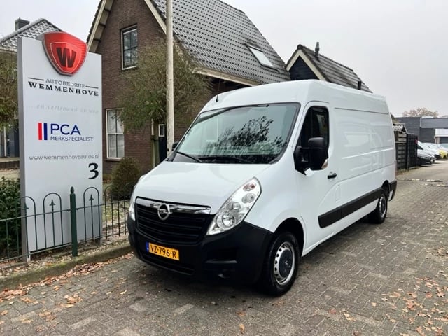 Hoofdafbeelding Opel Movano