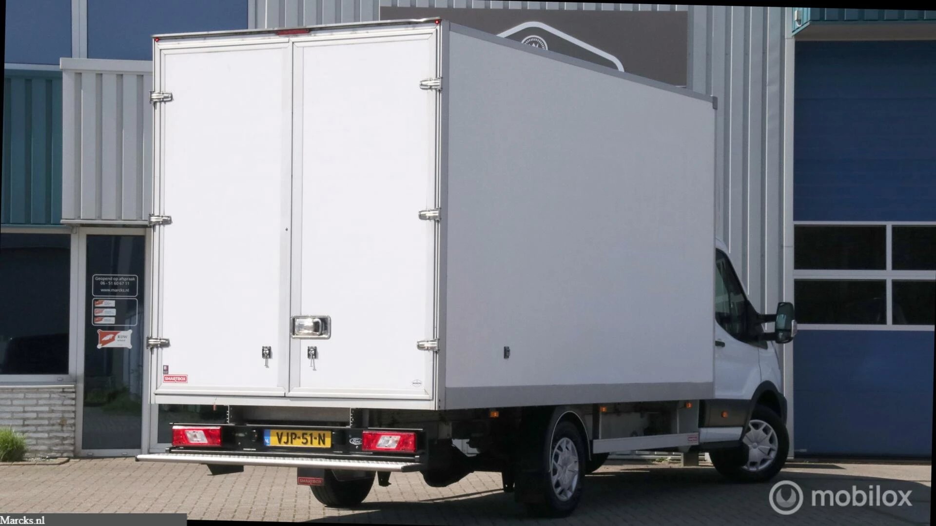 Hoofdafbeelding Ford Transit