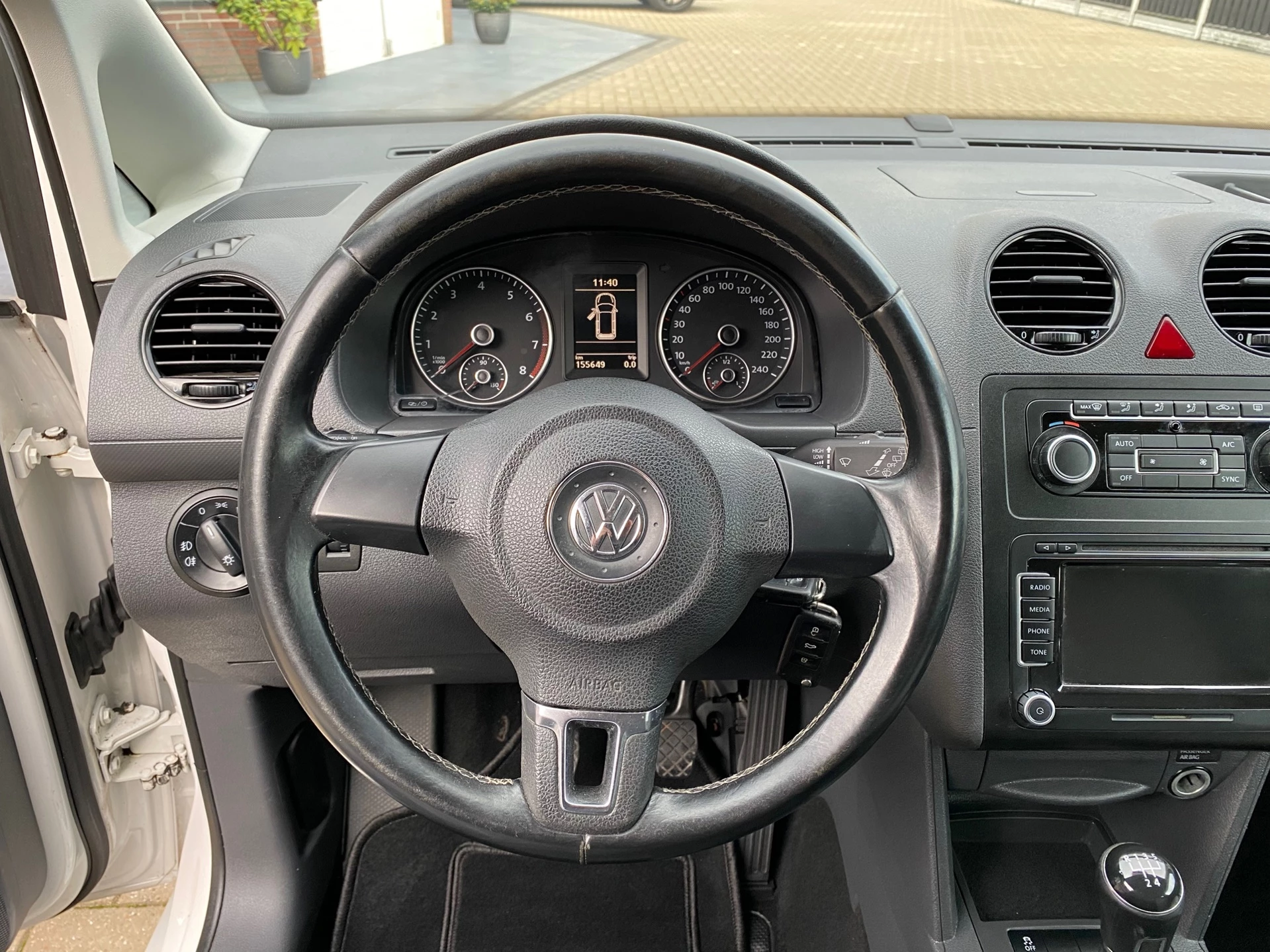 Hoofdafbeelding Volkswagen Caddy