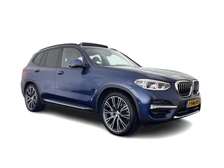 BMW X3 xDrive30e High Executive (INCL.BTW) Aut. *PANO | HEAD-UP | LEATHER | FULL-LED | TOP-VIEW | ADAPTIVE-CRUISE | HARMAN/KARDON | DIGI-COCKPIT | KEYLESS | DAB | HEATED-COMFORTSEATS | NAVI-FULLMAP | MEMORY-PACK | TOWBAR*