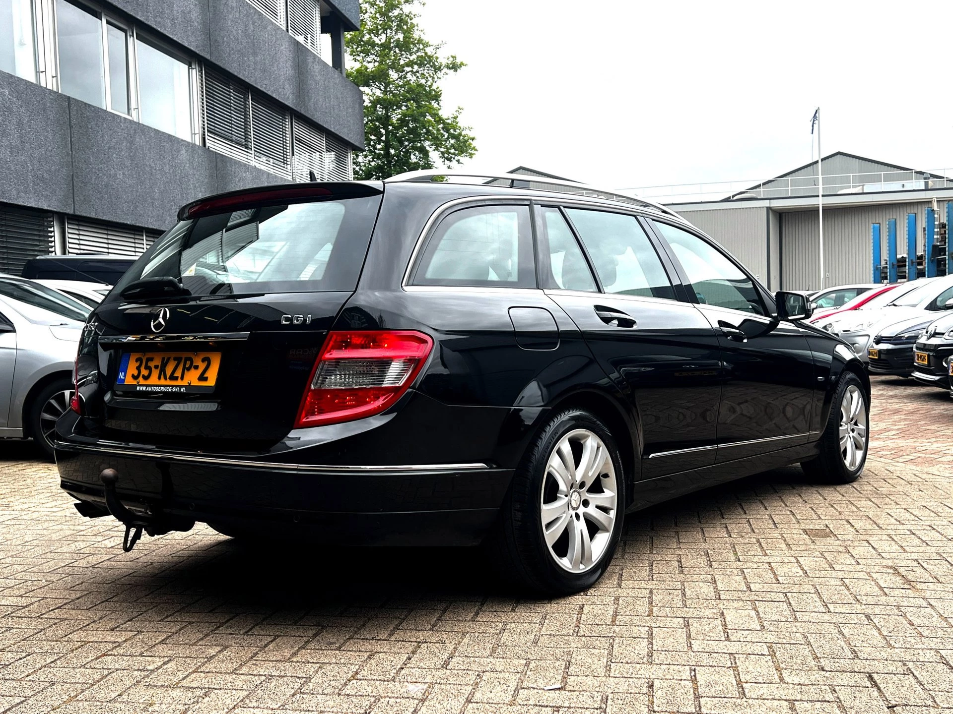 Hoofdafbeelding Mercedes-Benz C-Klasse