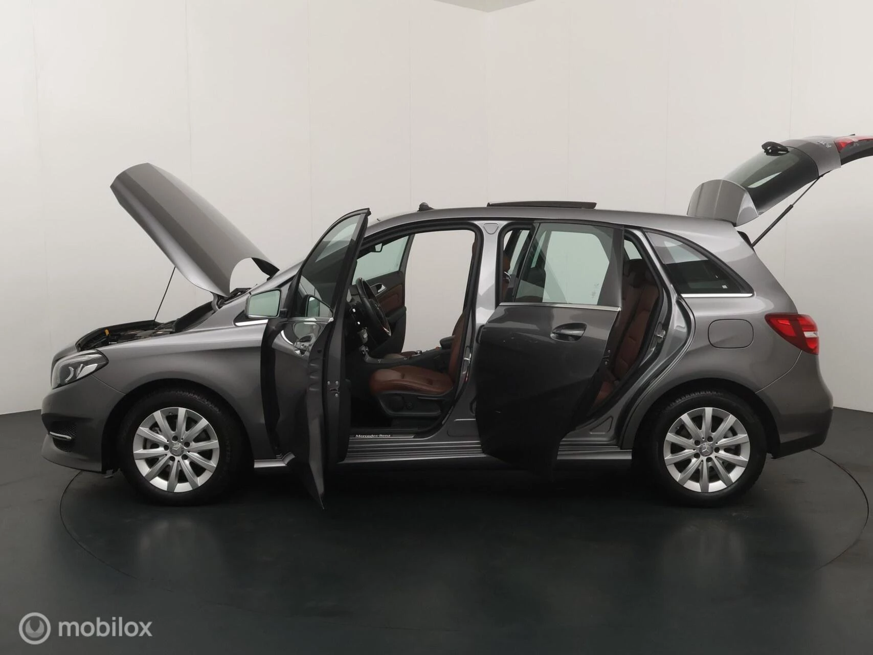 Hoofdafbeelding Mercedes-Benz B-Klasse