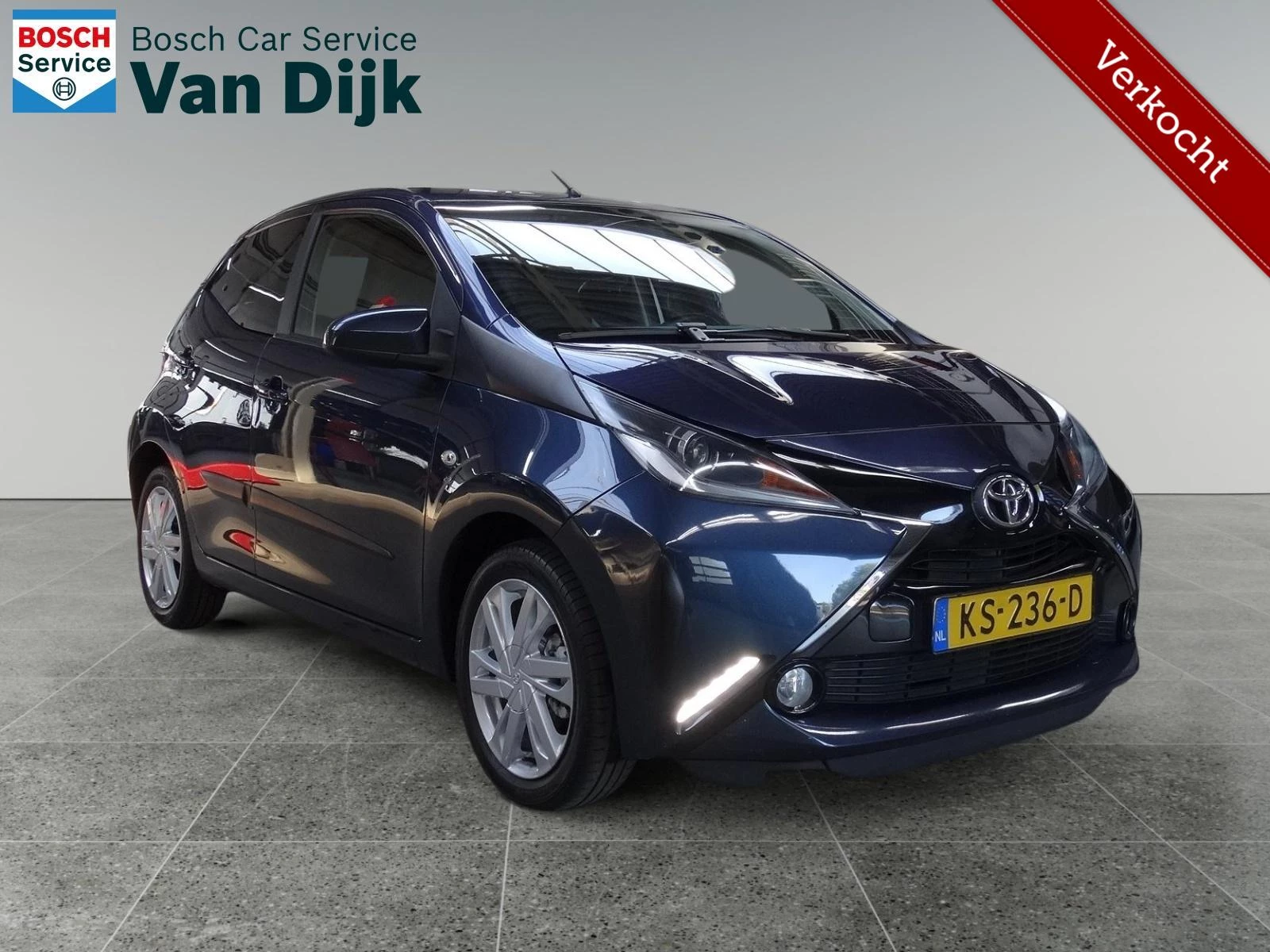 Hoofdafbeelding Toyota Aygo