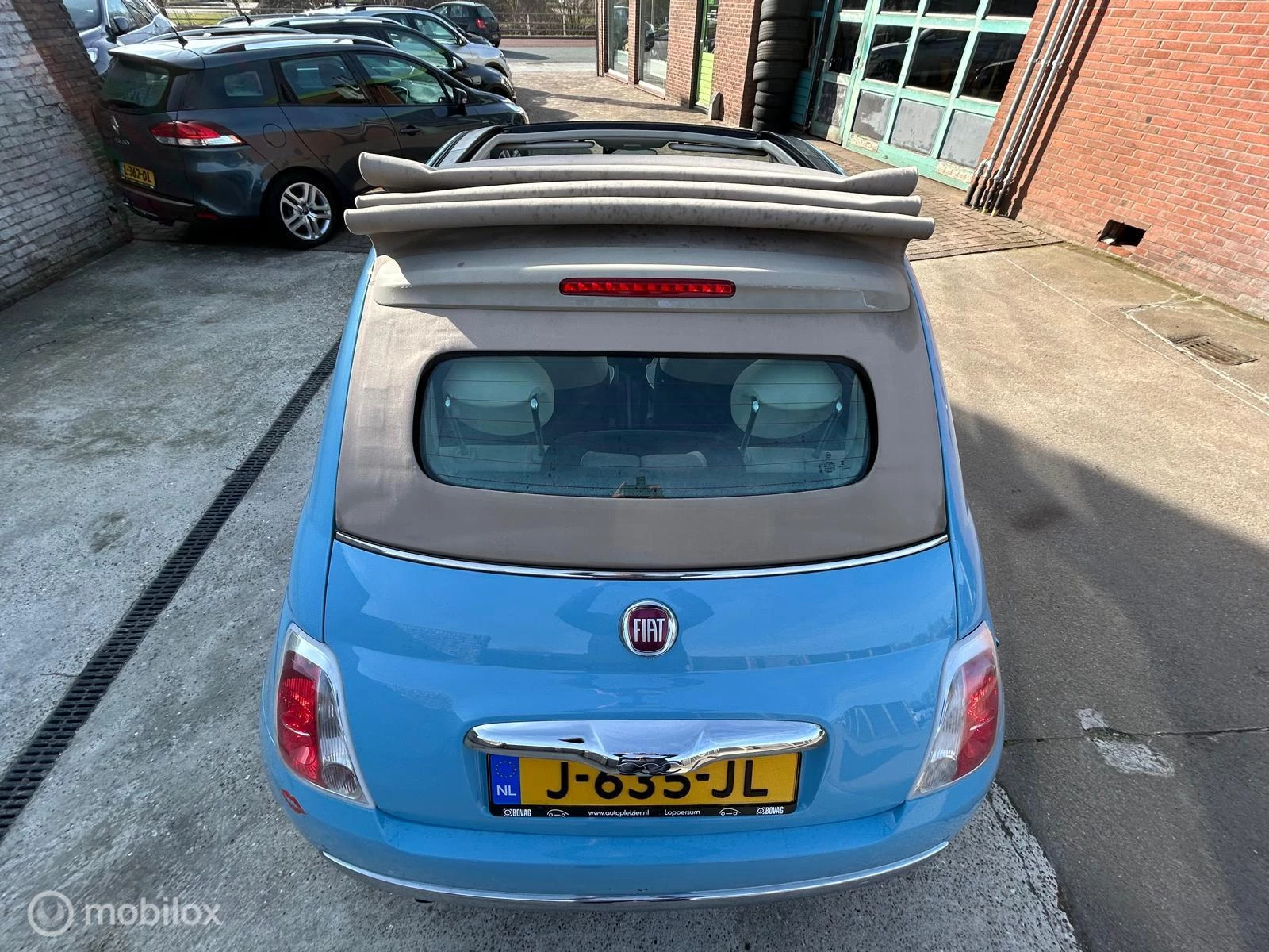 Hoofdafbeelding Fiat 500C