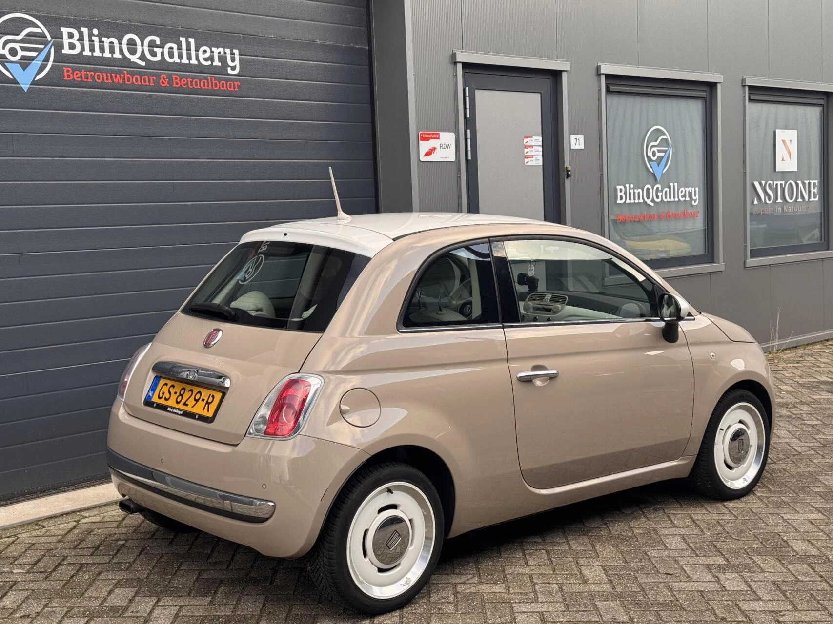 Hoofdafbeelding Fiat 500