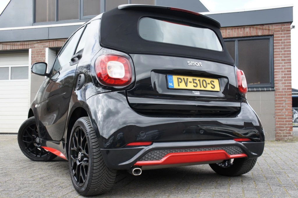Hoofdafbeelding smart Fortwo