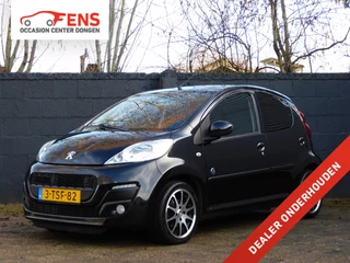 Hoofdafbeelding Peugeot 107 Peugeot 107 1.0 Envy TOPSTAAT! VOLLEDIG ONDERHOUDEN! BLUETOOTH! AIRCO! LM VELGEN!
