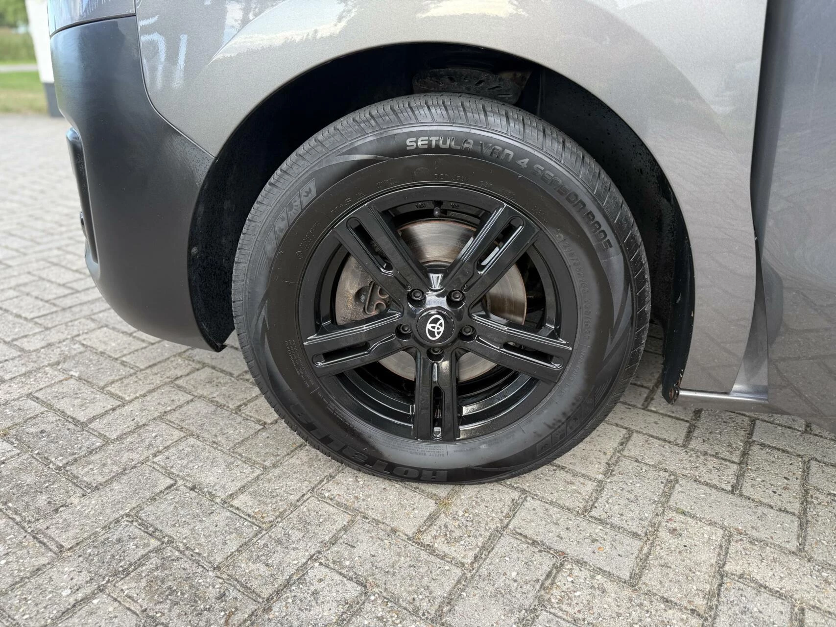 Hoofdafbeelding Toyota ProAce
