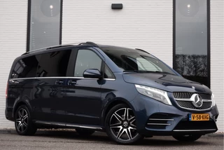 Hoofdafbeelding Mercedes-Benz V-Klasse Mercedes-Benz V-Klasse 300d / BPM VRIJ / DC / AMG / Panorama / Burmester / Electr Stoelen / 360 Camera / Vol Opties / NIEUWSTAAT