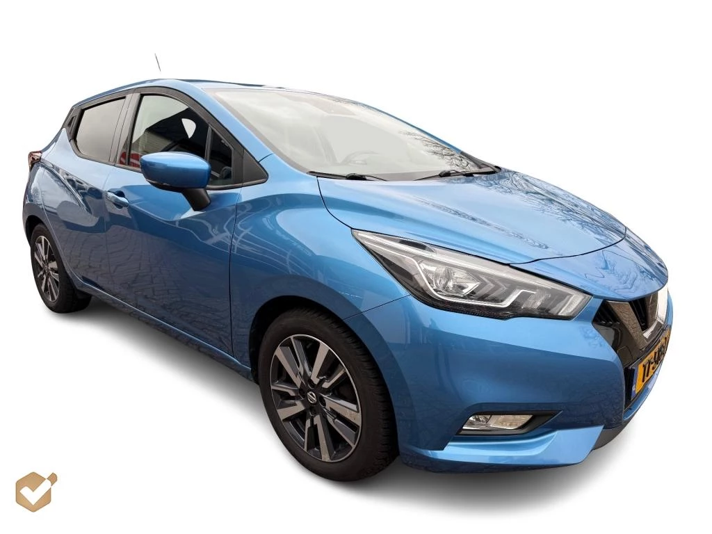 Hoofdafbeelding Nissan Micra