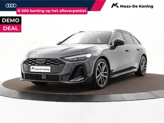 Audi A5 Avant 35 TFSI 2.0 150pk S-Tronic Edition One · S-line · 360 Camera · Bijrijdersscherm · Elek. Trekhaak · Elek. Achterklep · Dodehoek Detectie · 19'' Inch · Garantie t/m 12-02-2030 of 100.000km