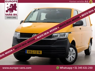 Volkswagen Transporter T6.1 2.0 TDI Lang D.C. Airco/Cruise Control 04-2021