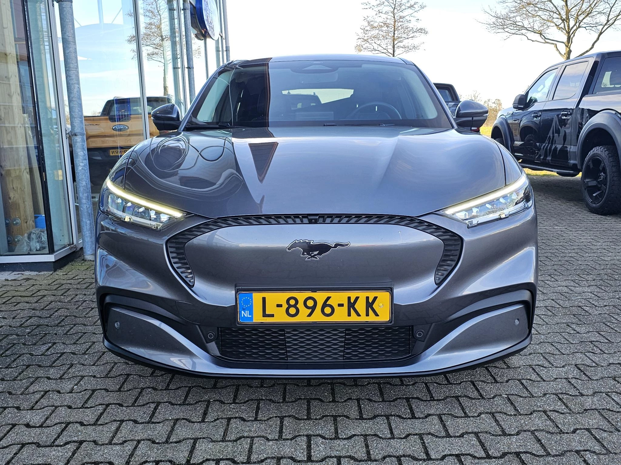 Hoofdafbeelding Ford Mustang Mach-E