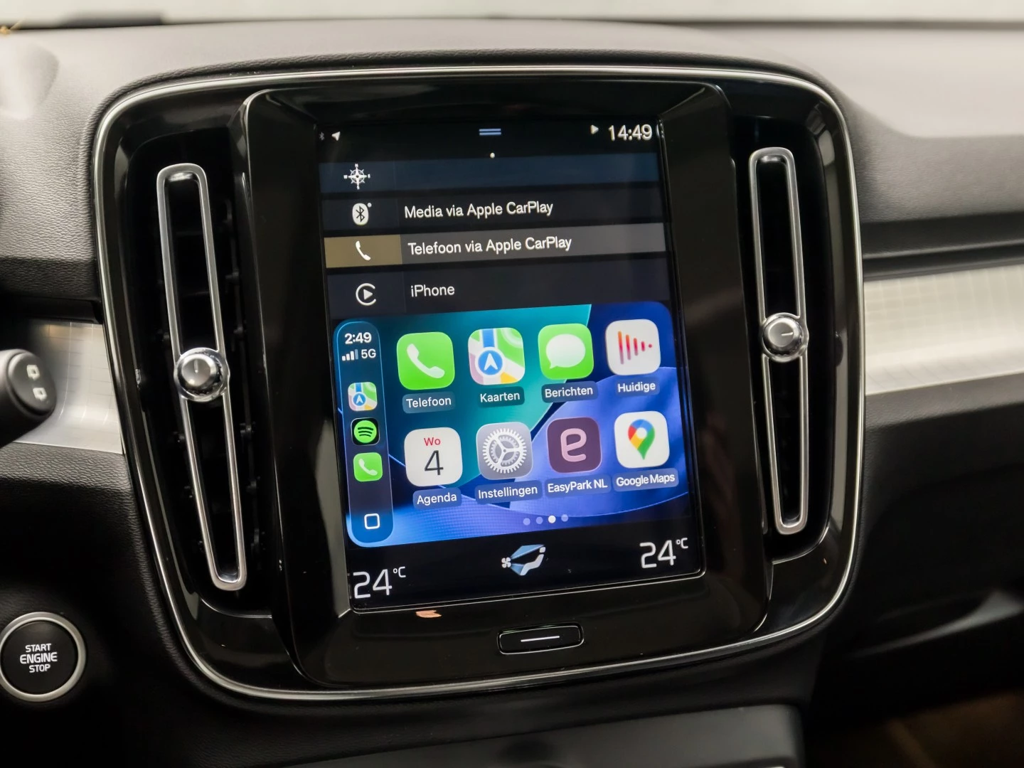 Hoofdafbeelding Volvo XC40