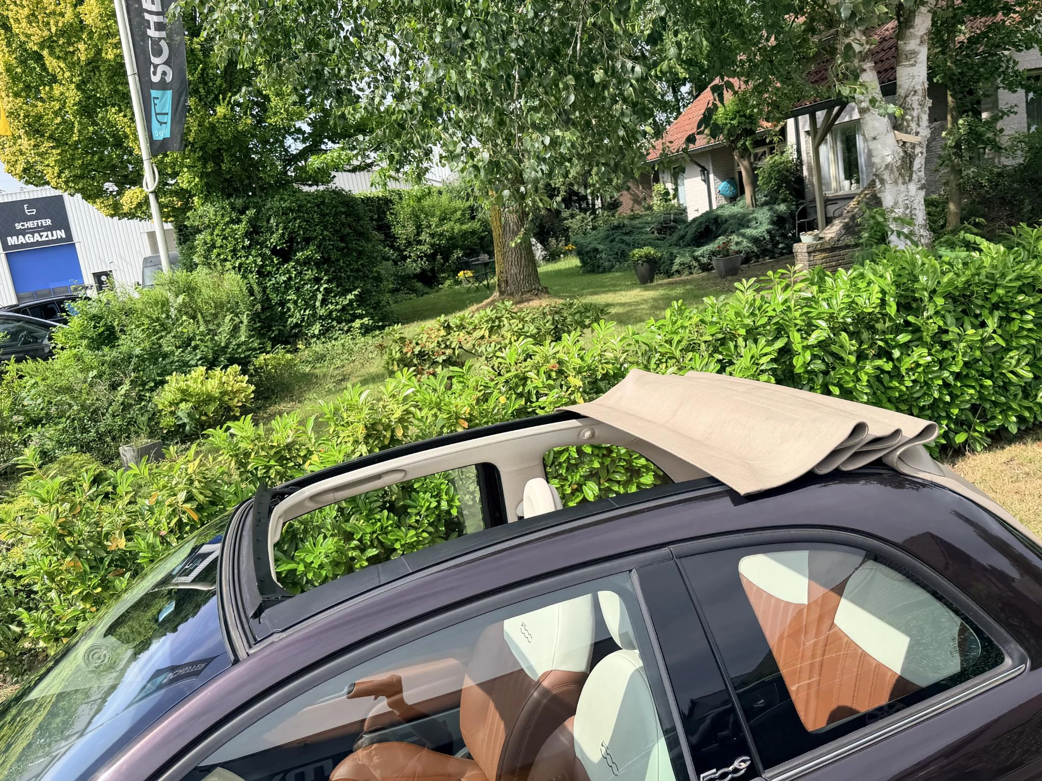 Hoofdafbeelding Fiat 500C