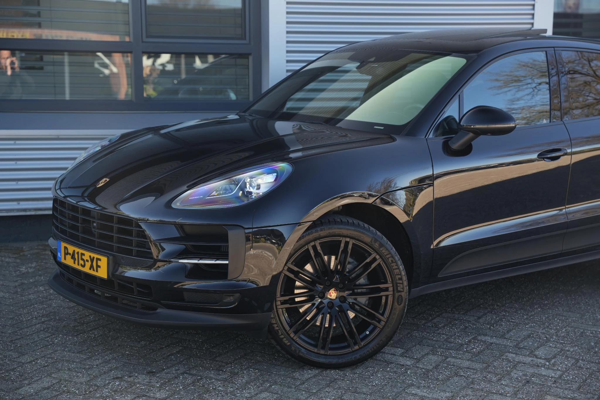 Hoofdafbeelding Porsche Macan