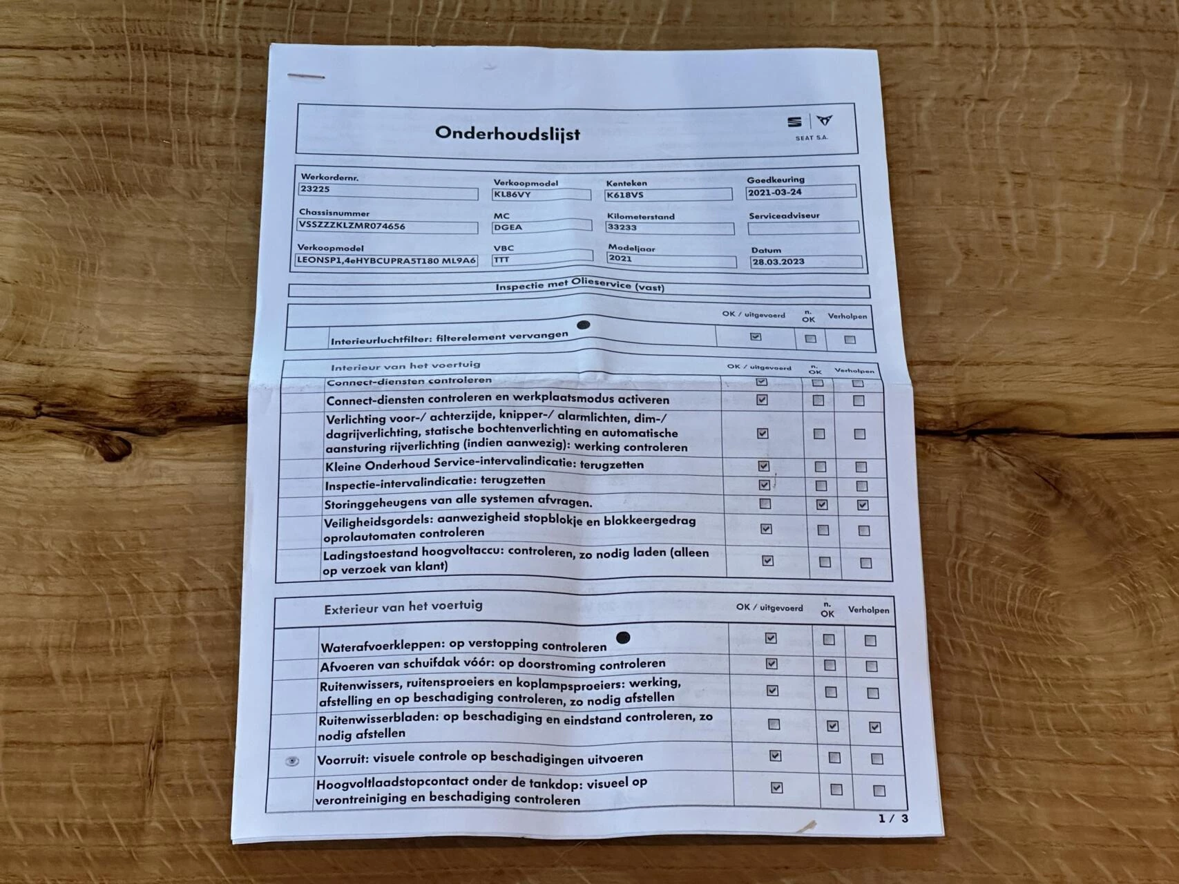 Hoofdafbeelding CUPRA Leon Sportstourer