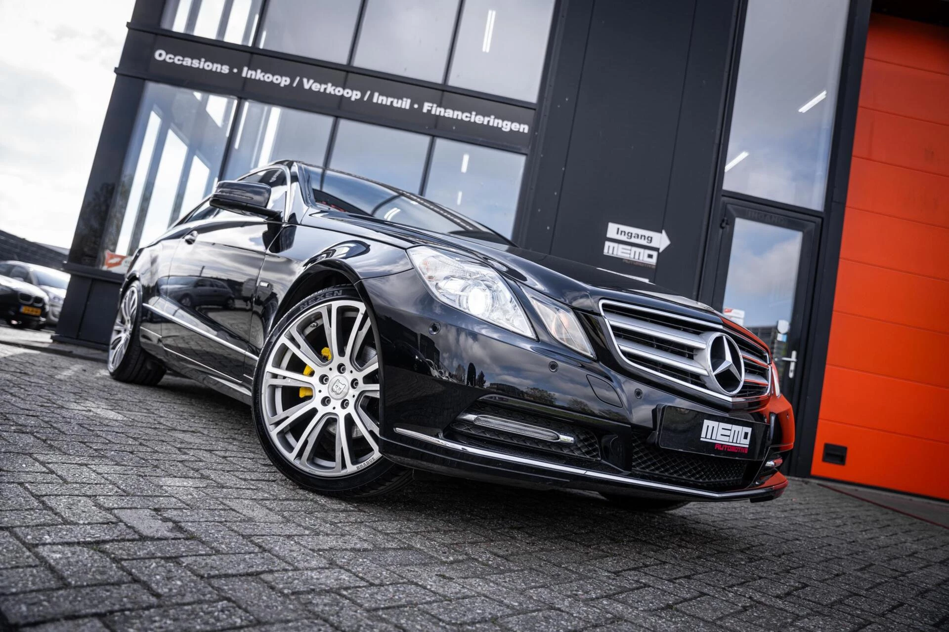 Hoofdafbeelding Mercedes-Benz E-Klasse