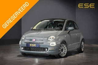 Fiat 500 0.9 TwinAir Turbo Lounge | Pano | Automaat | Navigatie