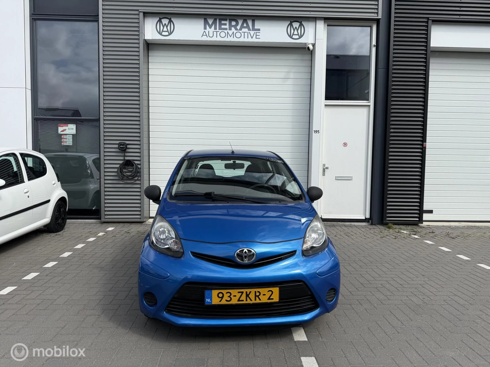 Hoofdafbeelding Toyota Aygo