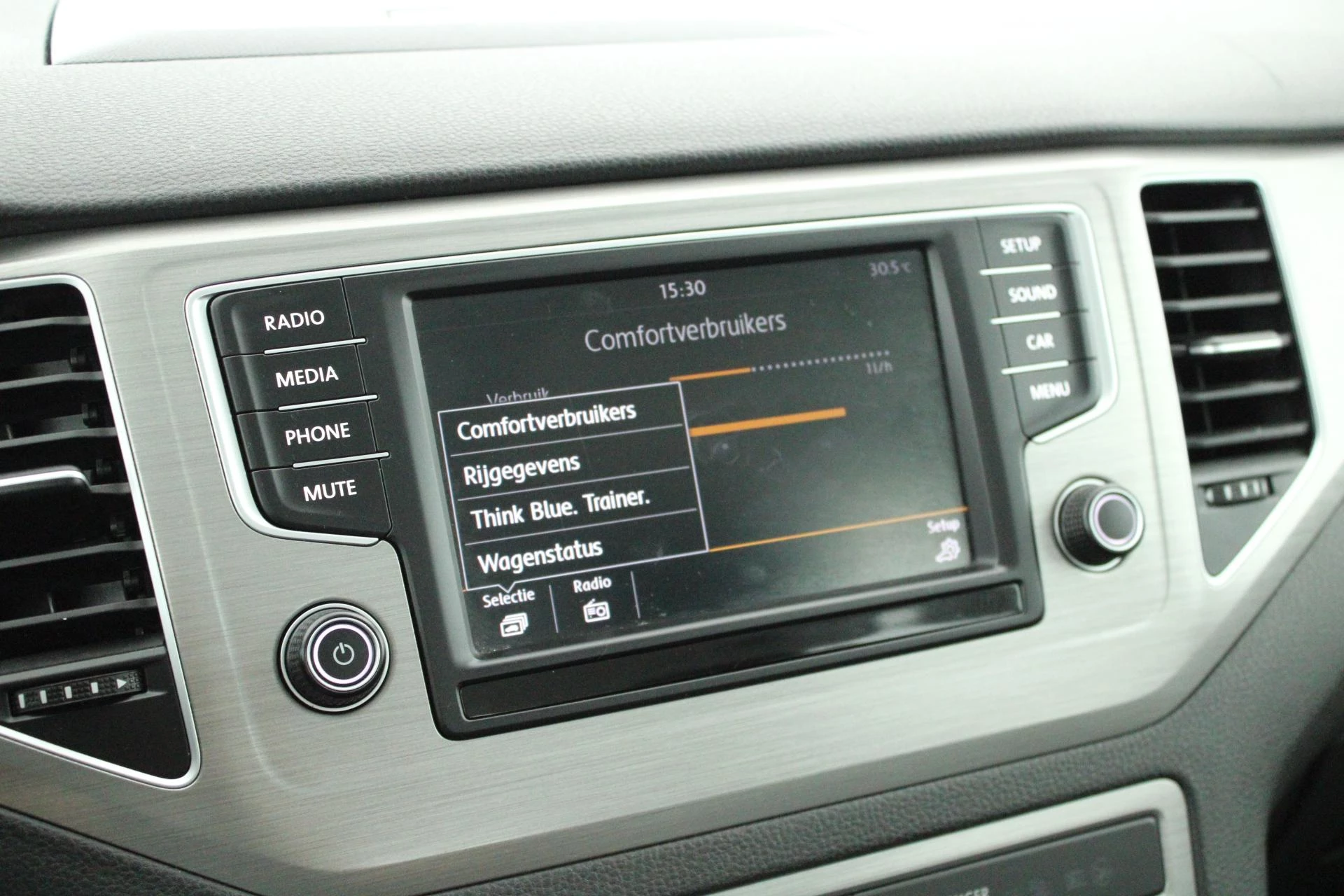 Hoofdafbeelding Volkswagen Golf Sportsvan